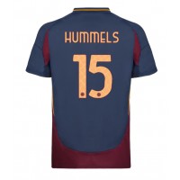 Camisa de Futebol AS Roma Mats Hummels #15 Equipamento Alternativo 2024-25 Manga Curta